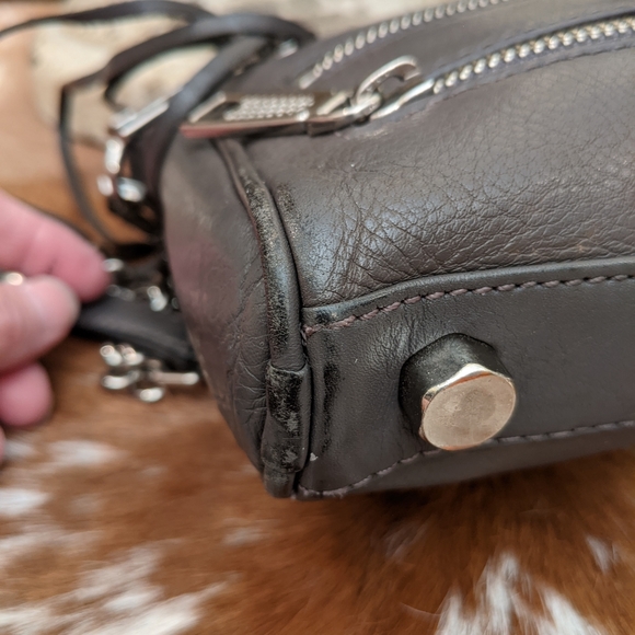 Rebecca Minkoff Mac in Gray Crossbody - Picture 3 of 8